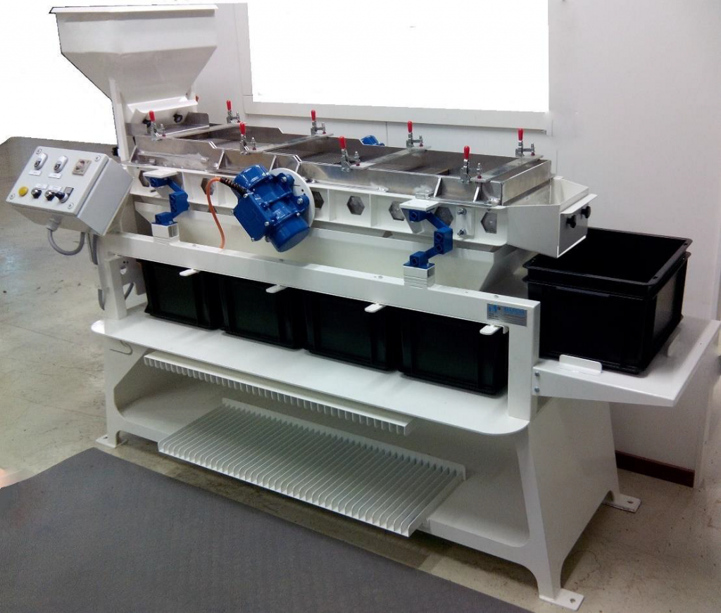 Laboratory & Small Seed Cleaning Equipment Shai Vision