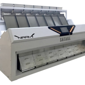 NIRAMI RANGE -Color, InfraRed, Shape sorting technologies